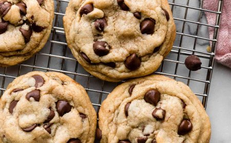 Perfect Chocolate Chip Cookies Recipe