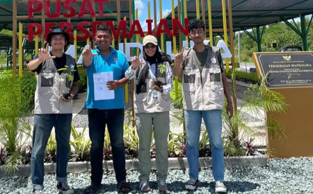 Collaboration Between KKN UNS 178 and Kopi Parang Greens Giri Tembesi Village Through the “One Coffee, One Tree” Program