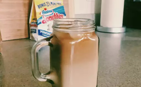 Iced Caramel Macchiato