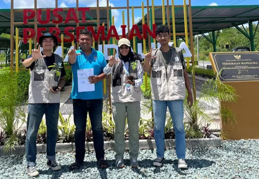 Collaboration Between KKN UNS 178 and Kopi Parang Greens Giri Tembesi Village Through the “One Coffee, One Tree” Program