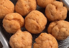 Crispy Hollow Fried Meatballs