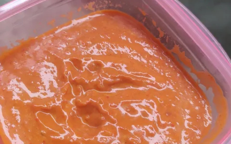 Chili Sauce for Soupy Dishes