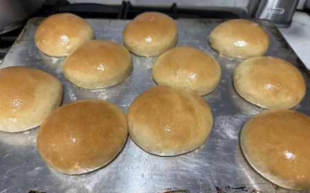 Honey Wheat Sandwich Rolls