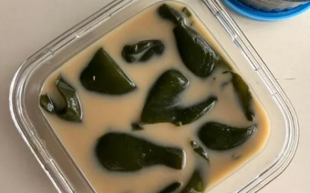 Green Grass Jelly