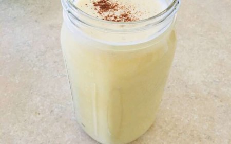 Christmas Creamy Eggnog