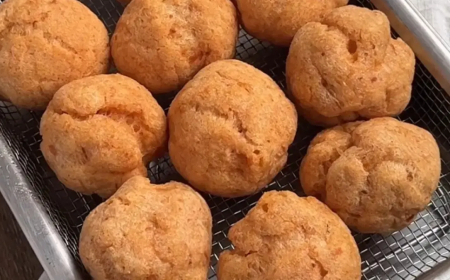 Crispy Hollow Fried Meatballs