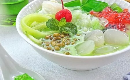 Buto Ijo Ice Dessert