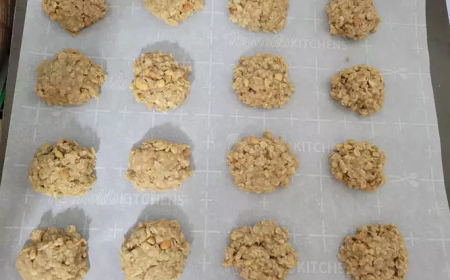No-Bake Peanut Butter Cookies