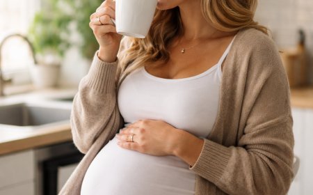 New Study Finds Drinking Coffee During Pregnancy May Reduce Risk of Atopy in Babies