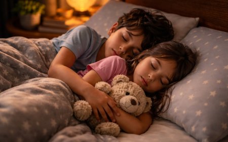 Make Sure Your Little One Gets Enough Sleep — Growth Hormone Peaks at This Time!