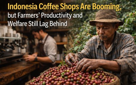 Indonesia Coffee Shops Are Booming, but Farmers’ Productivity and Welfare Still Lag Behind