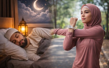 Tips to Maintain Healthy Sleep and Physical Activity During Ramadan Fasting