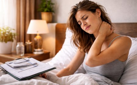 Waking Up with Neck Pain? A Doctor Explains the Causes and How to Prevent It