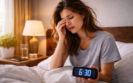 Study Reveals Why People Feel Groggy After Waking Up: Understanding Sleep Inertia