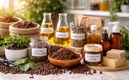 New Research Reveals Hidden Value of Coffee Grounds