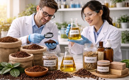 Coffee Waste Could Become Future Biofuel, Researchers Say