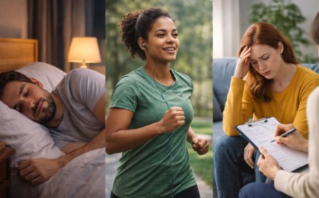 New Study Finds Link Between Sleep, Physical Activity, and Mood in Mental Health Patients