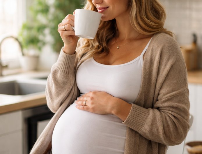 New Study Finds Drinking Coffee During Pregnancy May Reduce Risk of Atopy in Babies