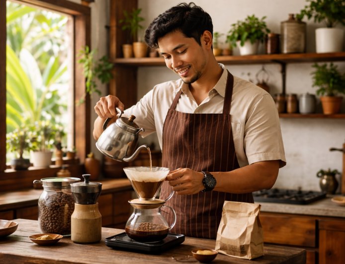 Celebrating Lunar New Year, KAPPI Promotes Indonesian Coffee and Nationalism