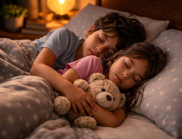 Make Sure Your Little One Gets Enough Sleep — Growth Hormone Peaks at This Time!