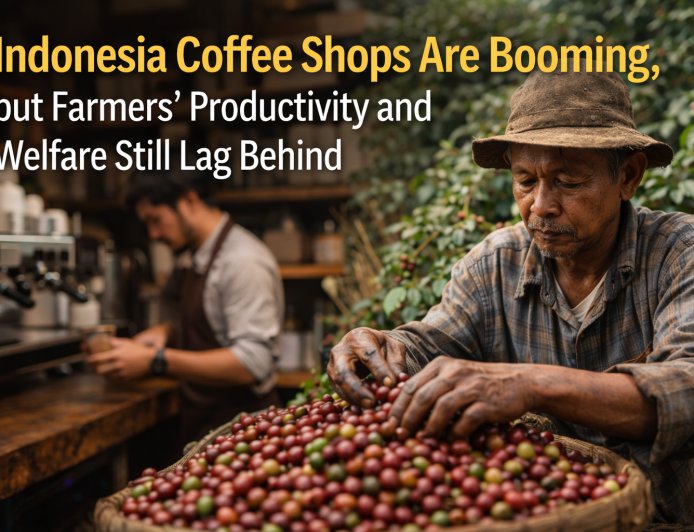 Indonesia Coffee Shops Are Booming, but Farmers’ Productivity and Welfare Still Lag Behind