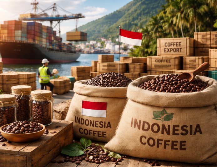 Indonesia Targets $1.3 Billion in Coffee Export Revenue by 2026