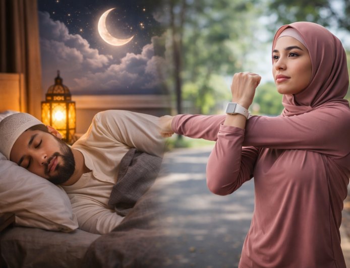 Tips to Maintain Healthy Sleep and Physical Activity During Ramadan Fasting