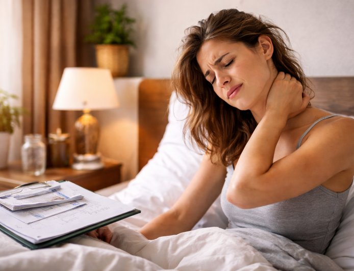 Waking Up with Neck Pain? A Doctor Explains the Causes and How to Prevent It