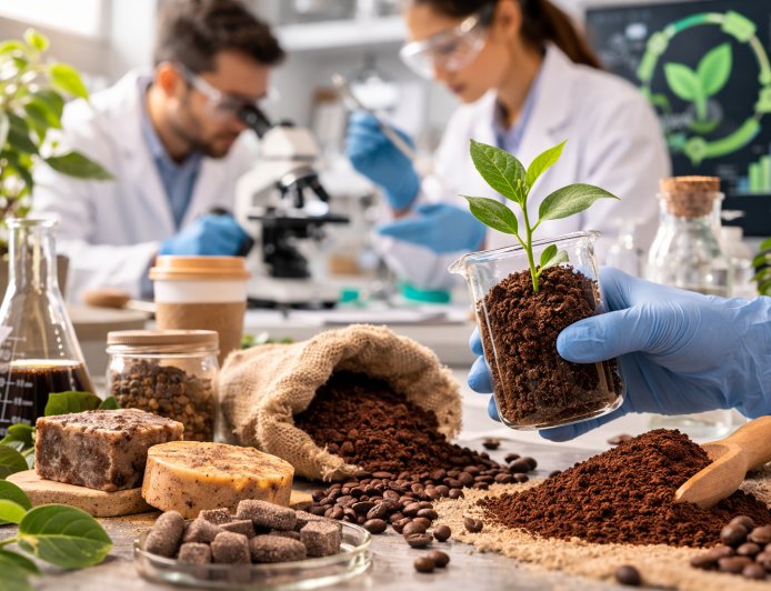 Scientists Explore How Coffee Waste Could Become a Sustainable Resource