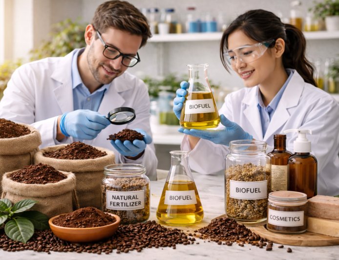 Coffee Waste Could Become Future Biofuel, Researchers Say