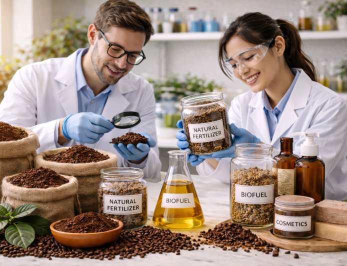 Used Coffee Grounds Could Help Reduce Global Waste, Study Finds