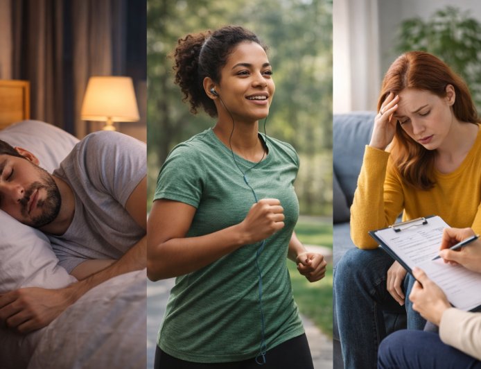 New Study Finds Link Between Sleep, Physical Activity, and Mood in Mental Health Patients