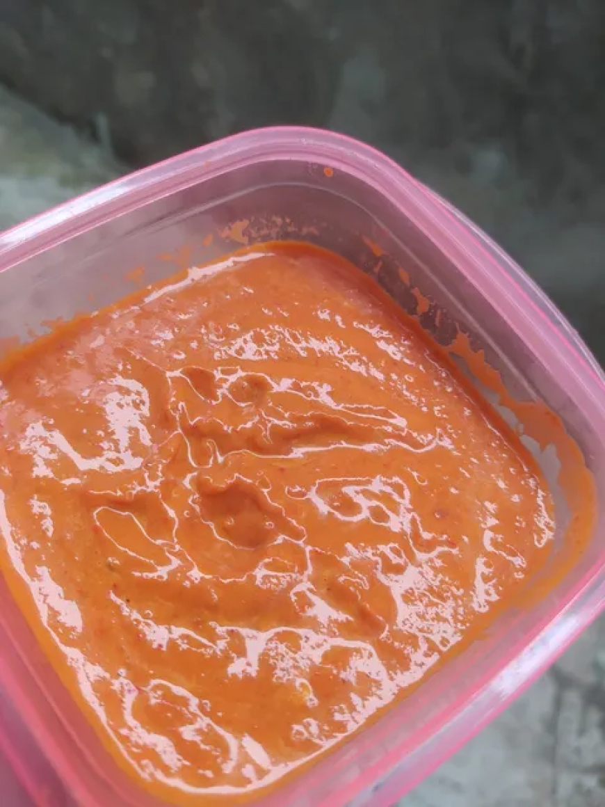 Chili Sauce for Soupy Dishes