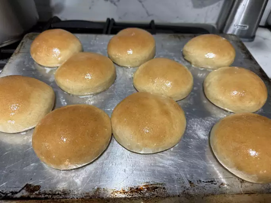 Honey Wheat Sandwich Rolls