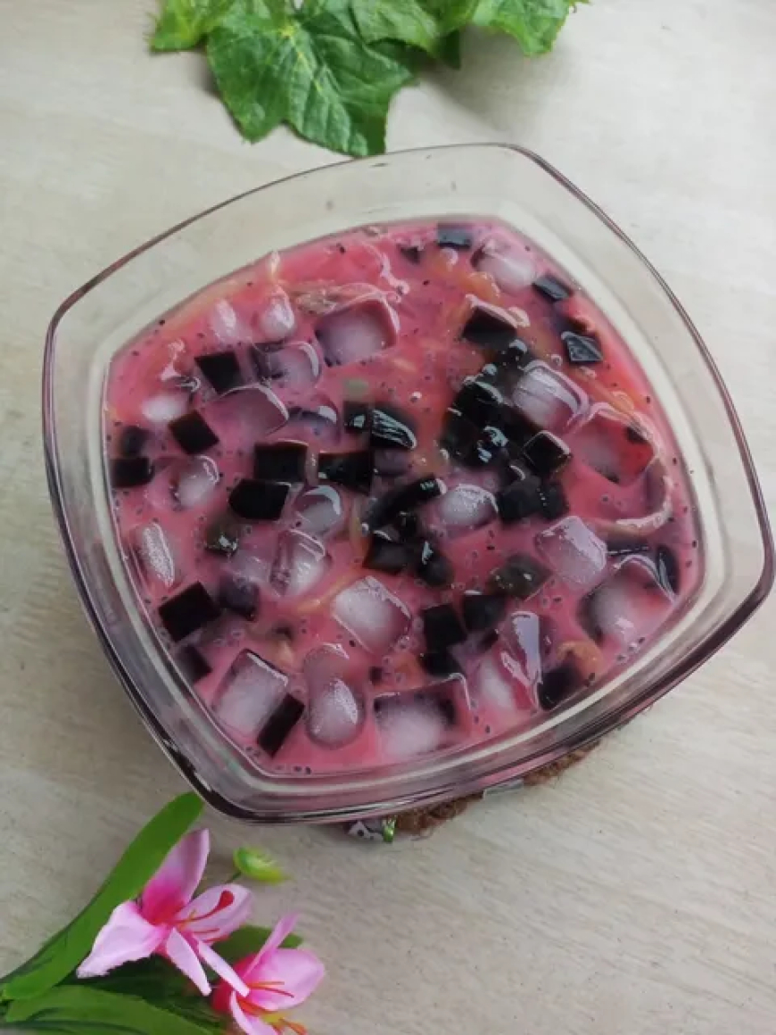 Mixed Ice Dessert Recipe