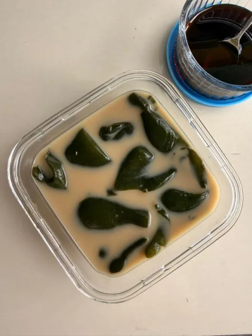 Green Grass Jelly
