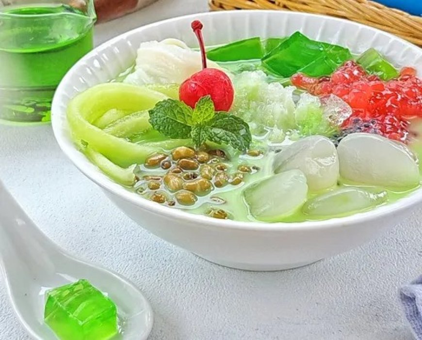 Buto Ijo Ice Dessert