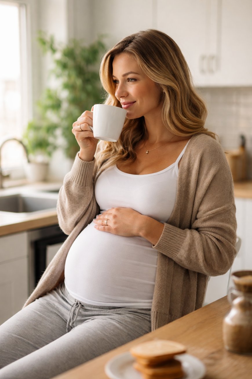 New Study Finds Drinking Coffee During Pregnancy May Reduce Risk of Atopy in Babies