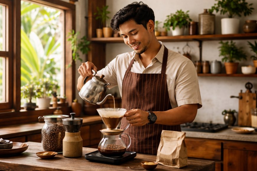 Celebrating Lunar New Year, KAPPI Promotes Indonesian Coffee and Nationalism