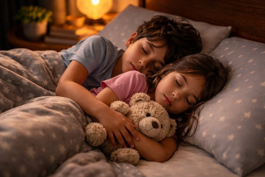 Make Sure Your Little One Gets Enough Sleep — Growth Hormone Peaks at This Time!