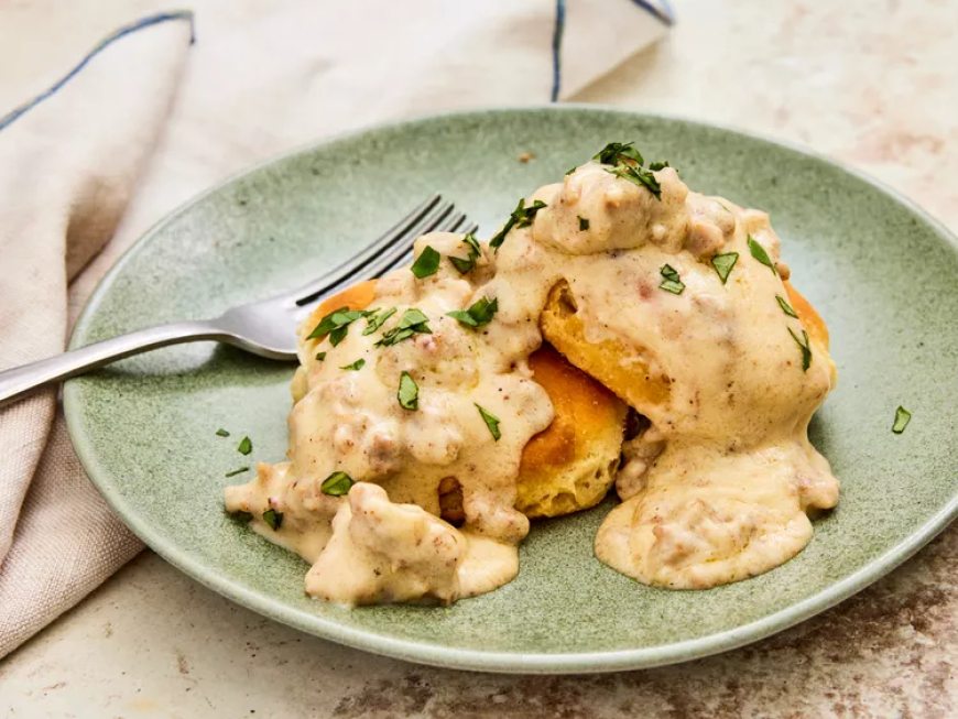 Bill's Sausage Gravy