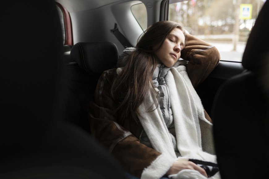The Danger of Sleeping in a Car with the Engine Running During Long Holiday Trips