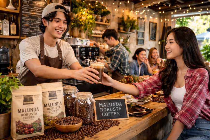 NeoAlternative Café Revives Malunda Robusta Coffee and Empowers Youth Creativity in Majene
