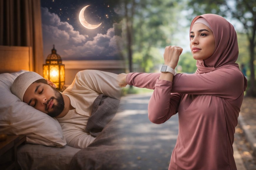 Tips to Maintain Healthy Sleep and Physical Activity During Ramadan Fasting