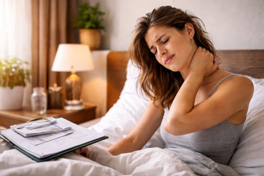 Waking Up with Neck Pain? A Doctor Explains the Causes and How to Prevent It