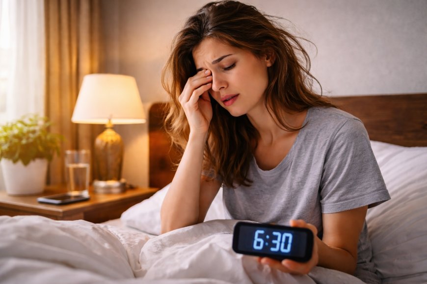 Study Reveals Why People Feel Groggy After Waking Up: Understanding Sleep Inertia