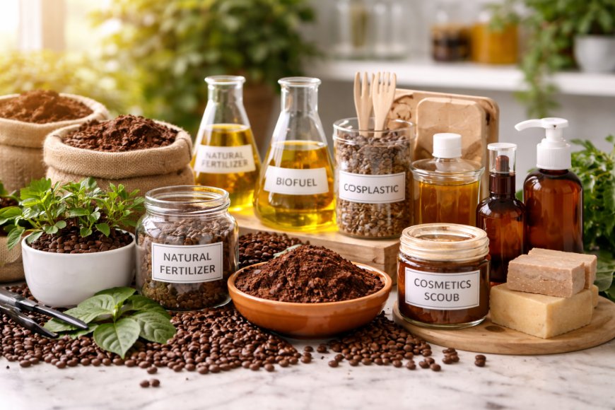 New Research Reveals Hidden Value of Coffee Grounds