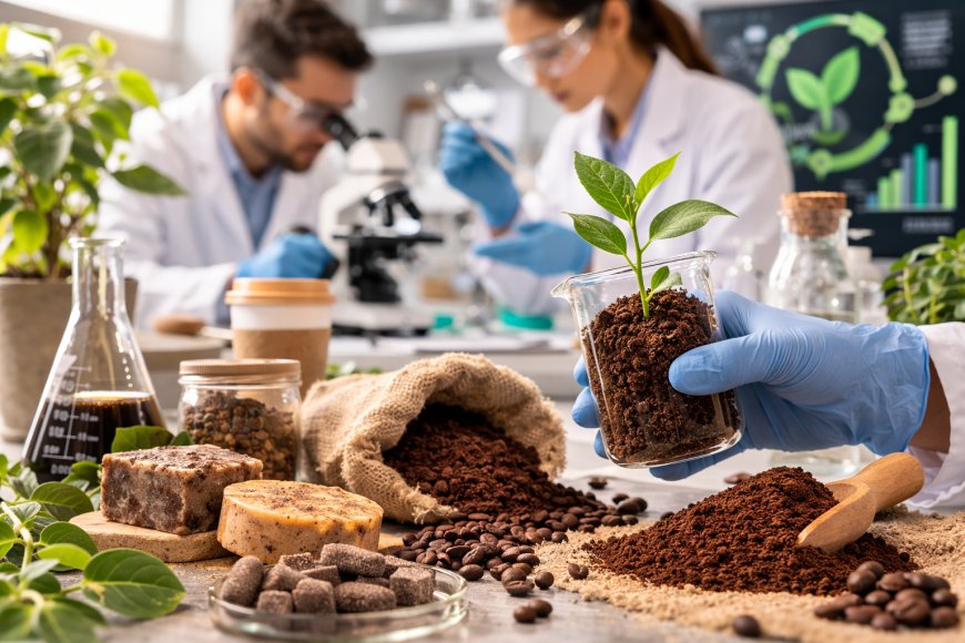 Scientists Explore How Coffee Waste Could Become a Sustainable Resource