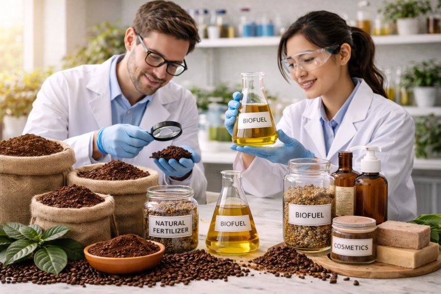 Coffee Waste Could Become Future Biofuel, Researchers Say