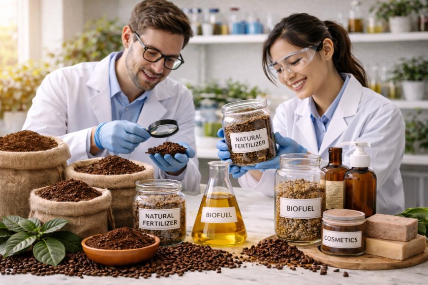 Used Coffee Grounds Could Help Reduce Global Waste, Study Finds